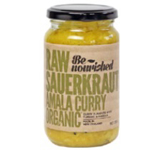 Be Nourished Raw Golden Turmeric Curry 380g