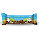 Nutra Organics Nutra Organic Coco Biotics Coconut Choc Chunk Bar 45g