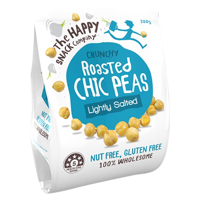 The Happy Snack Company Roast Chickpeas Lightly Salted 200g