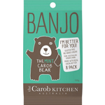 Banjo Carob Mint Bear 8pk Bag 120g
