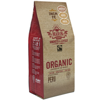 Inca Fe Marin Organic Whole Beans Coffee 200g