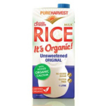 Pure Harvest Rice Milk With added Calcium 1ltr