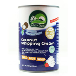 Nature’s Charm Coconut whipping cream 400g