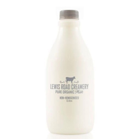 Lewis Road Organic Non Homogenised Milk 1.5L