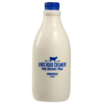 Lewis Road Organic Dark Blue Milk 1.5 litre