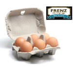 Frenz Organic Eggs Free Range Half Dozen