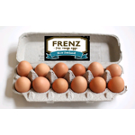 Frenz Organic Free Range Eggs One Dozen