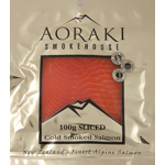 Aoraki Cold Smoked Salmon 100g