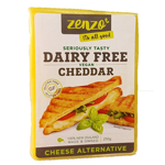 Zenzo Dairy Free Cheddar Cheese Alternative 250g