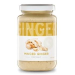 Spiral Foods Organic Minced Ginger 210g