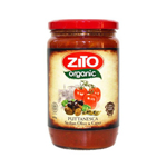 Zito Organic Puttanesca Pasta Sauce 690ml