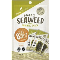 Ceres Organic Seaweed 8x 2g Snack Pack