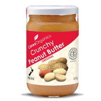 Ceres Organics Peanut Butter Original Crunchy 300g