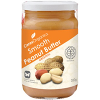 Ceres Organics Smooth Peanut Butter 300g