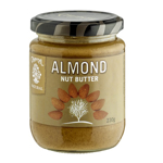 Chantal Natural Almond Nut Butter 230g