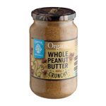 Chantal Organics Whole Peanut Butter Crunchy 400g