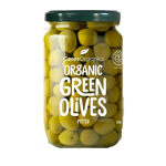 Ceres Organic Green Olives 315g