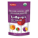 Koochikoo No Sugar Lollipops Pack 62g