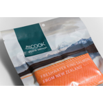 Mt Cook Fresh Salmon Fillets Vac Pac 150g