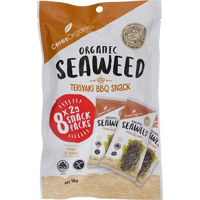 Ceres Organic Seaweed Teriyaki BBQ 8 Snack Packs