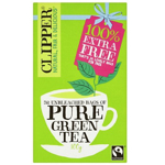 Clipper Fairtrade Pure Green Tea 40 bags