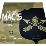 Macs Green Beret IPA 330ml 12 Pack