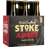 Mccashins Brewery Stoke Beer Amber Hand Crafted 6 Pack 330ml