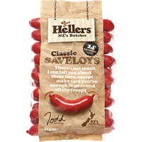 Hellers Saveloys Classic 1kg