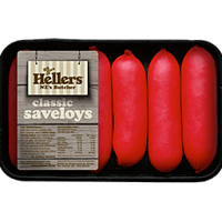 Hellers Saveloys Classic 500g