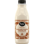 Puhoi Valley Flavoured Milk Caramel & White Chocolate 750ml