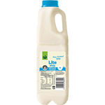 Homebrand Lite Milk 1L