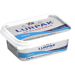 Lurpak Spreadable Danish Butter Slightly Salted Lighter 250gm