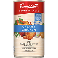 Campbells Soup Country Ladle Creamy Chicken 500g