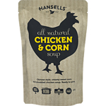 Hansells Soup Pouch Chicken Corn 400g