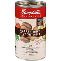 Campbells Soup Country Ladle Beef & Vegetable 500g