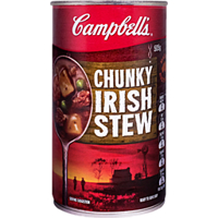 Campbell's Soup Chunky Hearty Irish Stew Soup 505g