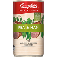 Campbells Soup Country Ladle Pea & Ham 500g
