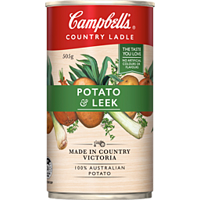 Campbells Soup Country Ladle Potato & Leek 505g