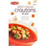 Hansells Soup And Salad Croutons Plain 100g