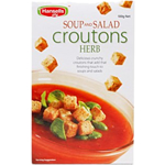 Hansells Soup And Salad Croutons Herb 100g