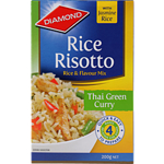 Diamond Rice Risotto Thai Green Curry 200g