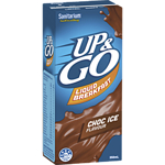 Sanitarium Up & Go Liquid Breakfast Chocolate Ice 350ml