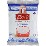 India Gate Rice Basmati Premium 1kg
