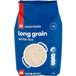 Homebrand Rice Long Grain 1kg