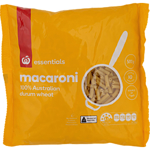 Essentials Homebrand Pasta Macaroni 500g