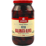 Sandhurst Pitted Kalamata Family Collection Olives 500g