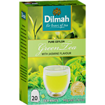 Dilmah Tea Bags Green with Jasmine 20 Pack