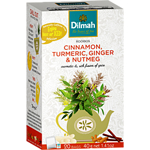 Dilmah Herbal Tea Cinnamon Turmeric & Ginger 20 Pack