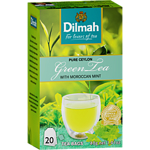 Dilmah Tea Bags Green with Moroccan Mint 20 Pack