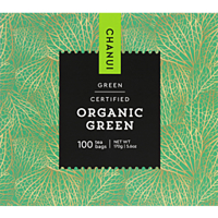 Chanui Tea Bag Green Orginal 100 Pack